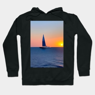 WATERY SUNSET Hoodie